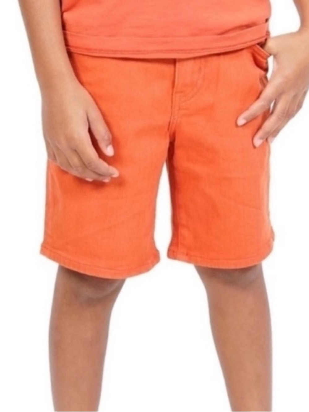Cult of Individuality Orange & Black Rogue Short